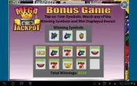 Mega Jackpot Slot Machine Screen Shot 2