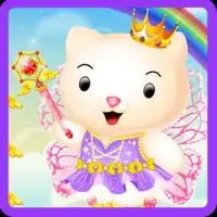 Fairy Kitty Pet Spa Screen Shot 0