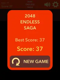 2048 Endless Saga Screen Shot 7