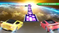Crazy Car Driving Simulator: Mega Ramp Car Stunts Screen Shot 1
