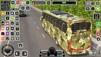 US military bus simulator game Screen Shot 3