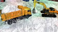 Snow Plow Truck Driver 2017 Screen Shot 7