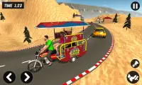 Chingchi Rickshaw Game:Tuk Tuk Parking Simulator Screen Shot 11