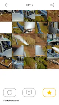 Quebra-cabeças de helicóptero: jogo de mosaico Screen Shot 5