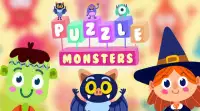 Puzzle for kids - Monsters Screen Shot 0