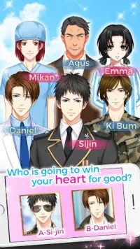 Otome Game: Love Dating Story Screen Shot 3
