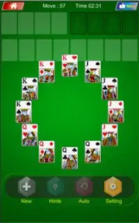 Solitaire FreeCell Screen Shot 8