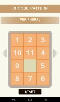 4x3 Sliding puzzle game Screen Shot 4