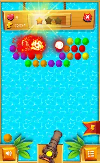 Tropical Bubble Shooter Screen Shot 2