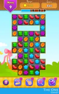 🐔 Candy Easter PUZZLE FREE Blast 🐔 Screen Shot 6