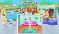 Pool party! gadis Screen Shot 4