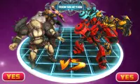 Grand Monsters vs Robots AI - Grand Fight Arena Screen Shot 3