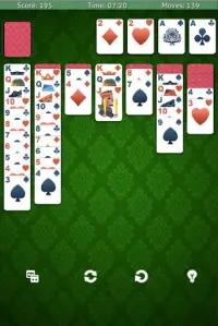 Solitaire Klondike 2018 Free Cards Game Screen Shot 1