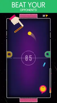 Space Ball - Defend And Score Screen Shot 1