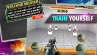 Sniper terroriste tir gratuit Screen Shot 2