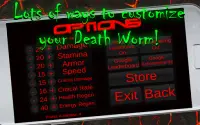 Death Worms: Survival Shooter Screen Shot 3