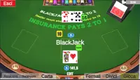 Blackjack online Gioca e Vinci Screen Shot 3