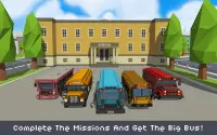 School Bus & City Bus Craft Screen Shot 4