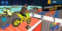 3D Stunt Bike Racing Game Screen Shot 1