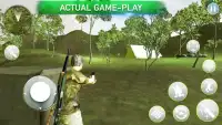 Juegos disparos ejército 20: Juego francotiradores Screen Shot 2