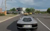Car Driving Zone 3D Simulator Screen Shot 1