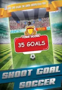 Shoot Goal Soccer league 2017 Screen Shot 2