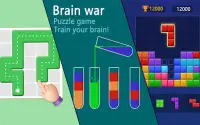 Brain War-Puzzle-Spiel Screen Shot 8