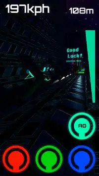 Colortron 3D: Fly or Die Screen Shot 0
