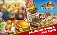 Food Street Burger Simulator : Burger Maker Game Screen Shot 2