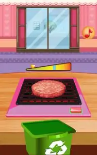 Burger Maker - Kids game Screen Shot 1