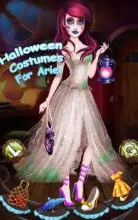 Princess Halloween Party Screen Shot 2
