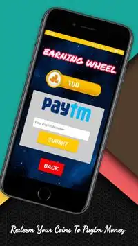 Earning Wheel - Spin To Earn Screen Shot 4