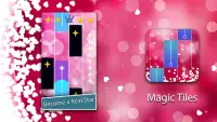 Magic Piano Pink - Music Game 2020 Screen Shot 0