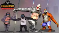 Rampage City Smasher: Angry King Kong Screen Shot 4