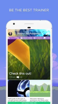 Poké Amino for Pokémon Fans Screen Shot 0