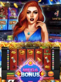 Las Vegas Slots - 777 Mega Jackpot Casino Screen Shot 0