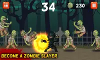Zombie apocalypse : Game Pertarungan *gratis Screen Shot 4