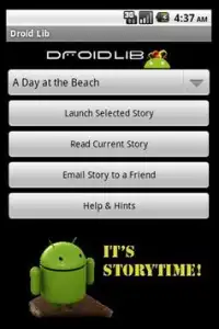 Droid Lib Free Trial Screen Shot 0