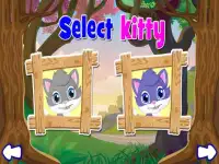 Cute Kitty Care - Fun Game Screen Shot 6