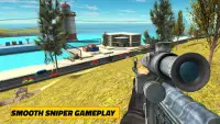 Counter Sniper Shooting; gioco di tiro offline Screen Shot 3