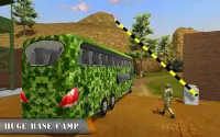 Army Bus Transporter Coach Fun Screen Shot 17