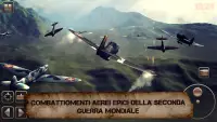 Aerei della Guerra Mondiale 2: Gioco combattimento Screen Shot 1