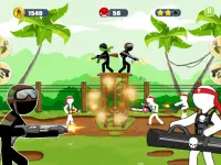 Stickman Army : The Resistance Screen Shot 4