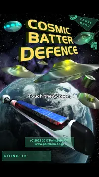 COSMIC BATTER DEFENCE Screen Shot 0