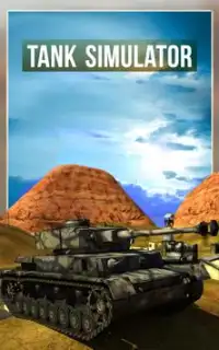 Battle Field Tank Simulator 3D Screen Shot 8