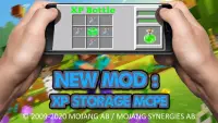 NEW MOD : XP Storage MCPE Screen Shot 3