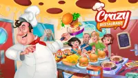 Crazy Restaurant Chef - Jogos de Cozinha 2020 Screen Shot 0