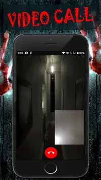 Scary Talk : Fake video call and chat prank Screen Shot 3