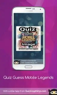 Quiz Guess Mobile Legends Image Screen Shot 0