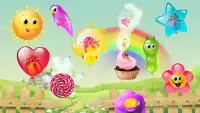 पॉप गुब्बारे बच्चों के खेल Screen Shot 12